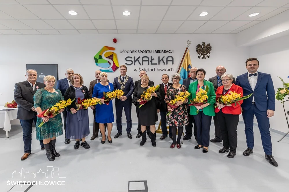 Mieszkańcy Świętochłowic świętowali Złote i Diamentowe Gody