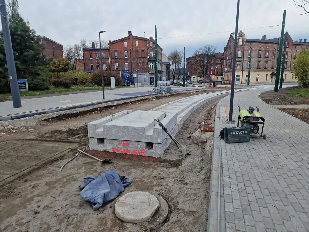 Remont ulicy Łagiewnickiej na ostatniej prostej!