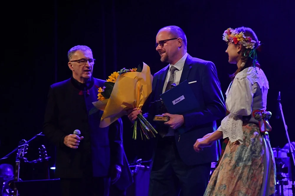 Damian Dąbrowski wśród uhonorowanych na gali "Hanysy 2023"