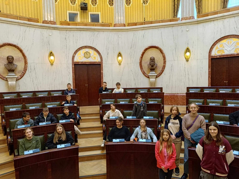 Uczniowie SP nr 2 w Świętochłowicach zwiedzali stolicę Śląska