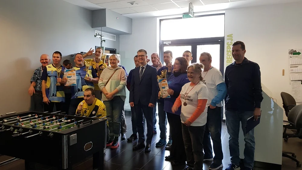 III runda Integracyjnego Grand Prix Świętochłowic w piłkarzykach stołowych