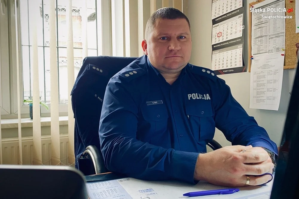 Świętochłowicki policjant zatrzymał sklepowego złodzieja!