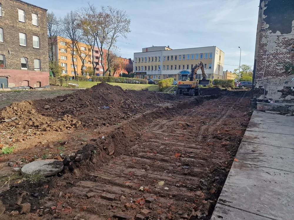 Zmiany na ulicach Świętochłowic. Trwają intensywne prace nad terenem miasta