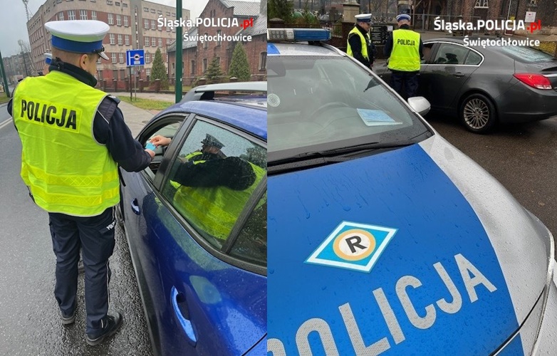 Światowy Dzień Pamięci Wypadków Drogowych. Działania świętochłowickiej drogówki