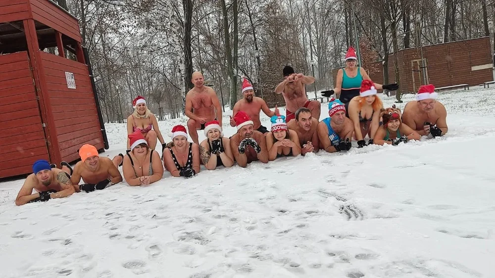 Morsowanie z Mikołajem na OSiR "Skałka" w Świętochłowicach. Zapisz się!