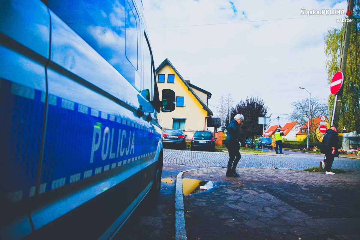 Policjanci podsumowali dzień Wszystkich Świętych w Zabrzu. Czy było bezpiecznie?