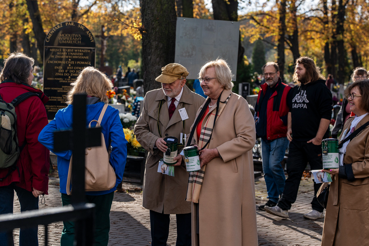 Zabrzanie wsparli kwesty na cmentarzach. Zebrano blisko 20 tys. zł