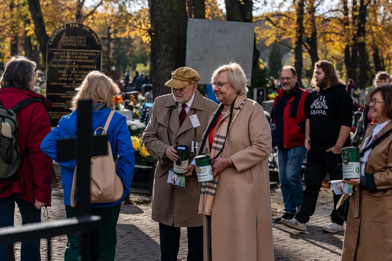 Zabrzanie wsparli kwesty na cmentarzach. Zebrano blisko 20 tys. zł