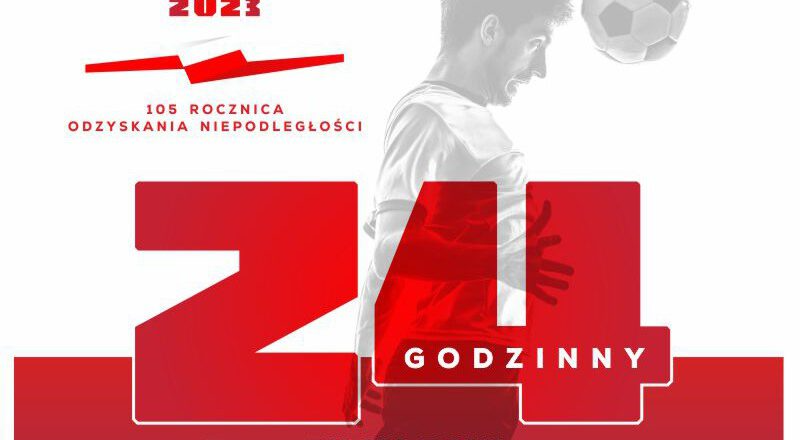 Uczczą Niepodległość, grając przez 24 godziny w piłkę. Zapisy trwają!