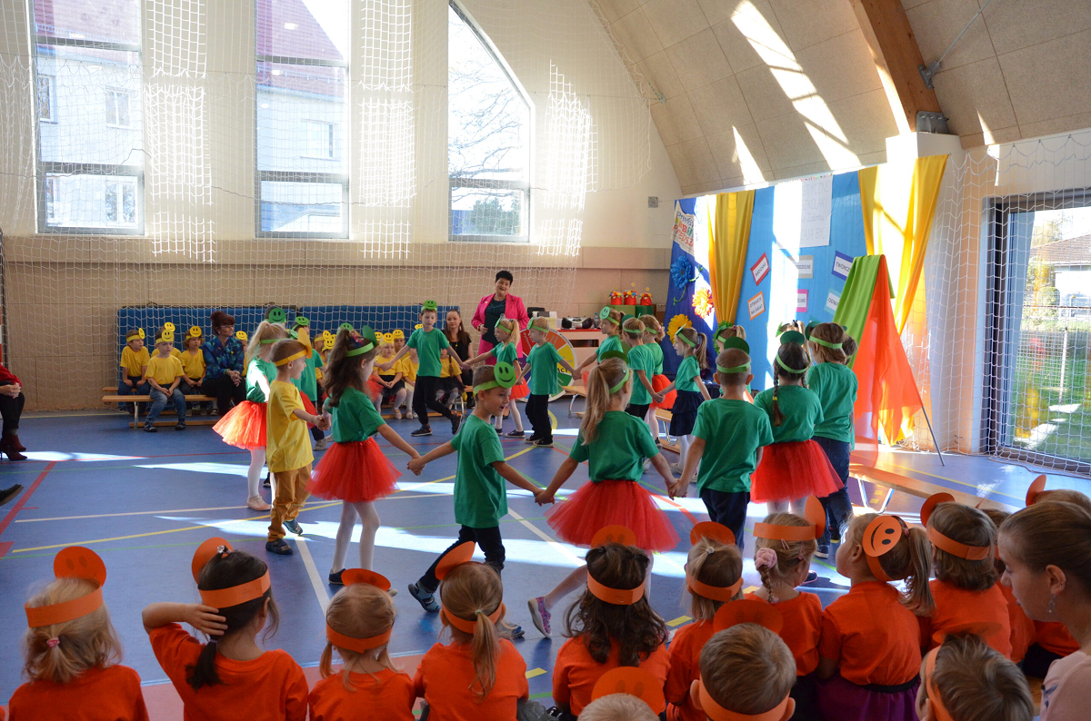 Przedszkole nr 40 przystąpiło do programu "Optymistyczne Przedszkole"