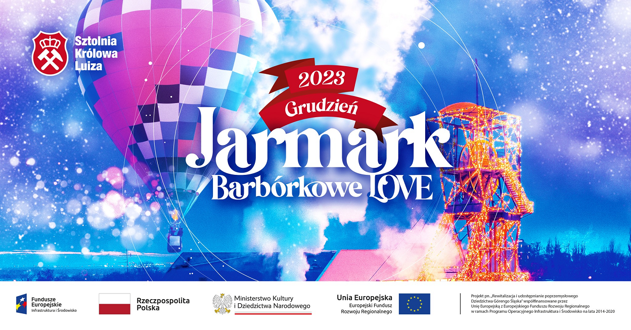 Przed nami jarmark BarbórkoweLove 2023. Ogłoszono już pierwszych artystów!