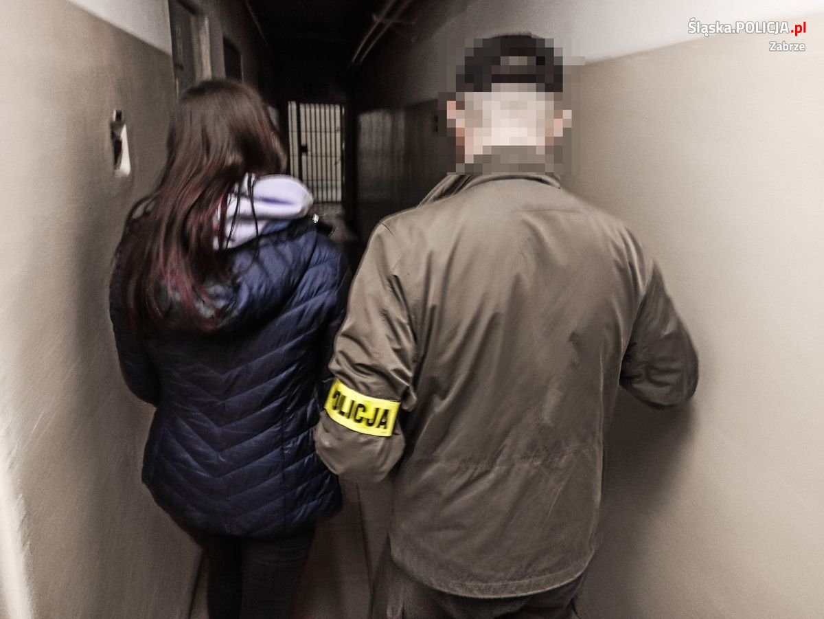 36-latka zaatakowała nożem sąsiada. Wcześniej dopuściła się rozboju