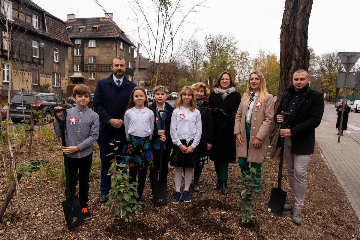 Zandka wzbogaciła się o nowy skwer w centralnej części dzielnicy!