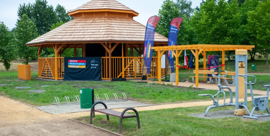 Zakończenie sezonu zabrzańskich tężni solankowych. Ponownie skorzystamy dopiero wiosną