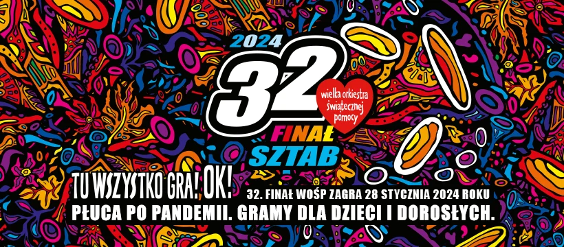 Zostań wolontariuszem podczas 32. Finału WOŚP w Chorzowie. Trwają zapisy!