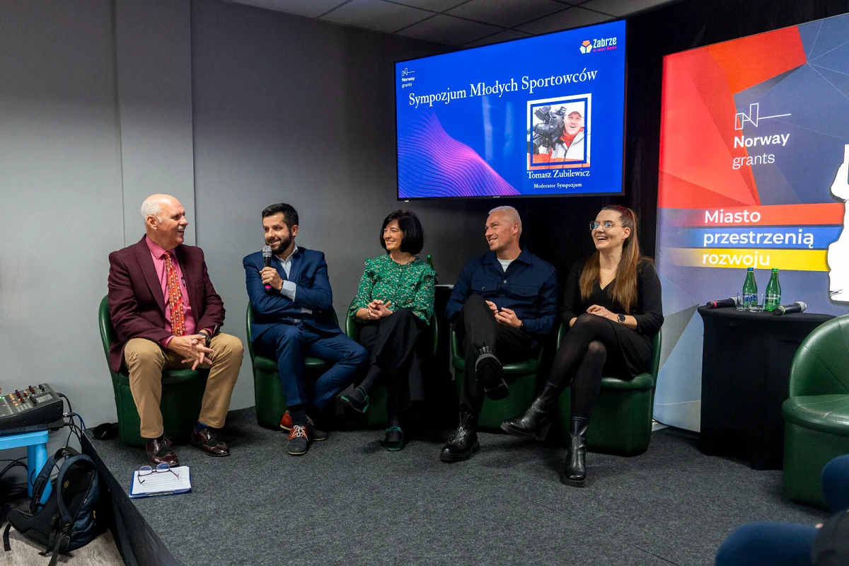 W Zabrzu odbyło się Sympozjum Młodych Sportowców "Znajdź sport swojego życia"