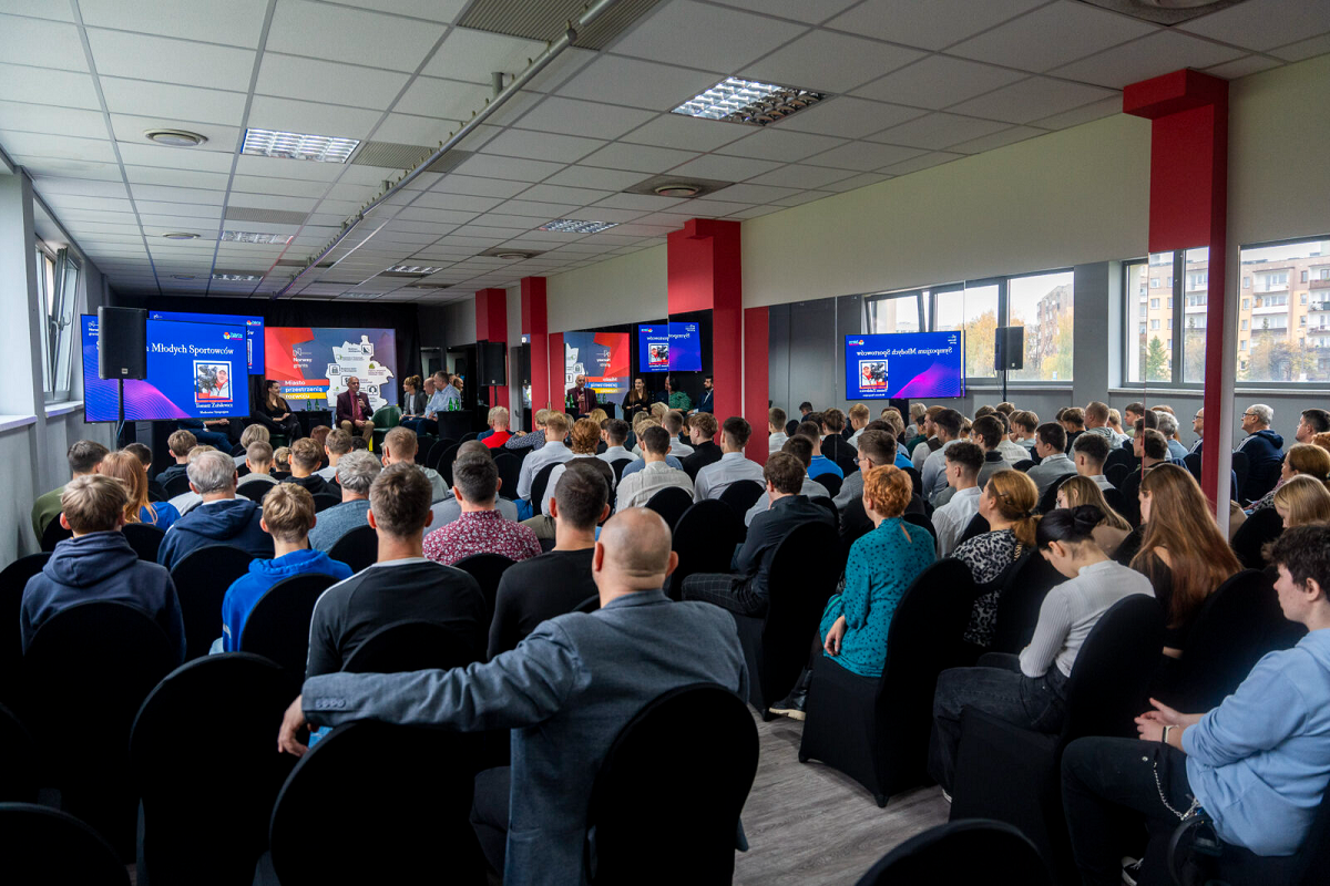 W Zabrzu odbyło się Sympozjum Młodych Sportowców "Znajdź sport swojego życia"
