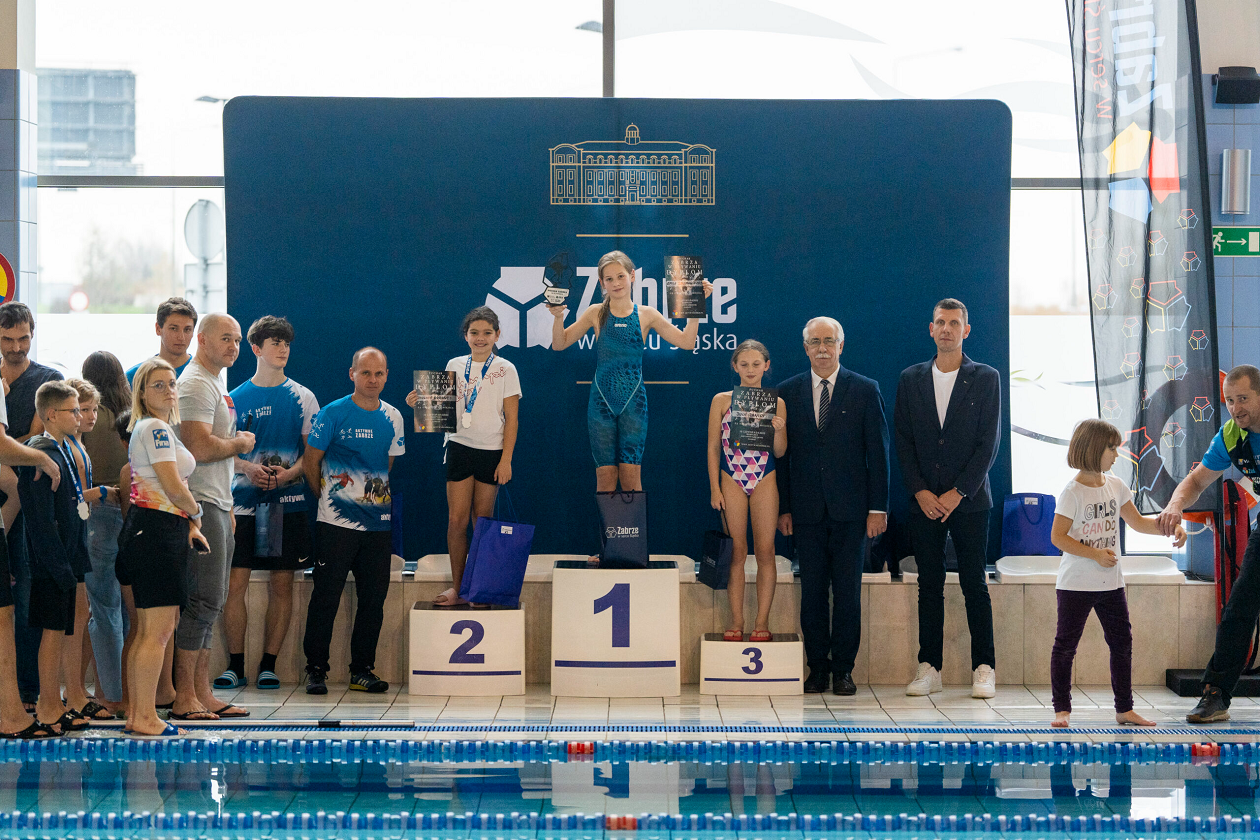 Za nami Puchar Zabrza w Pływaniu 2023 [ZDJĘCIA]