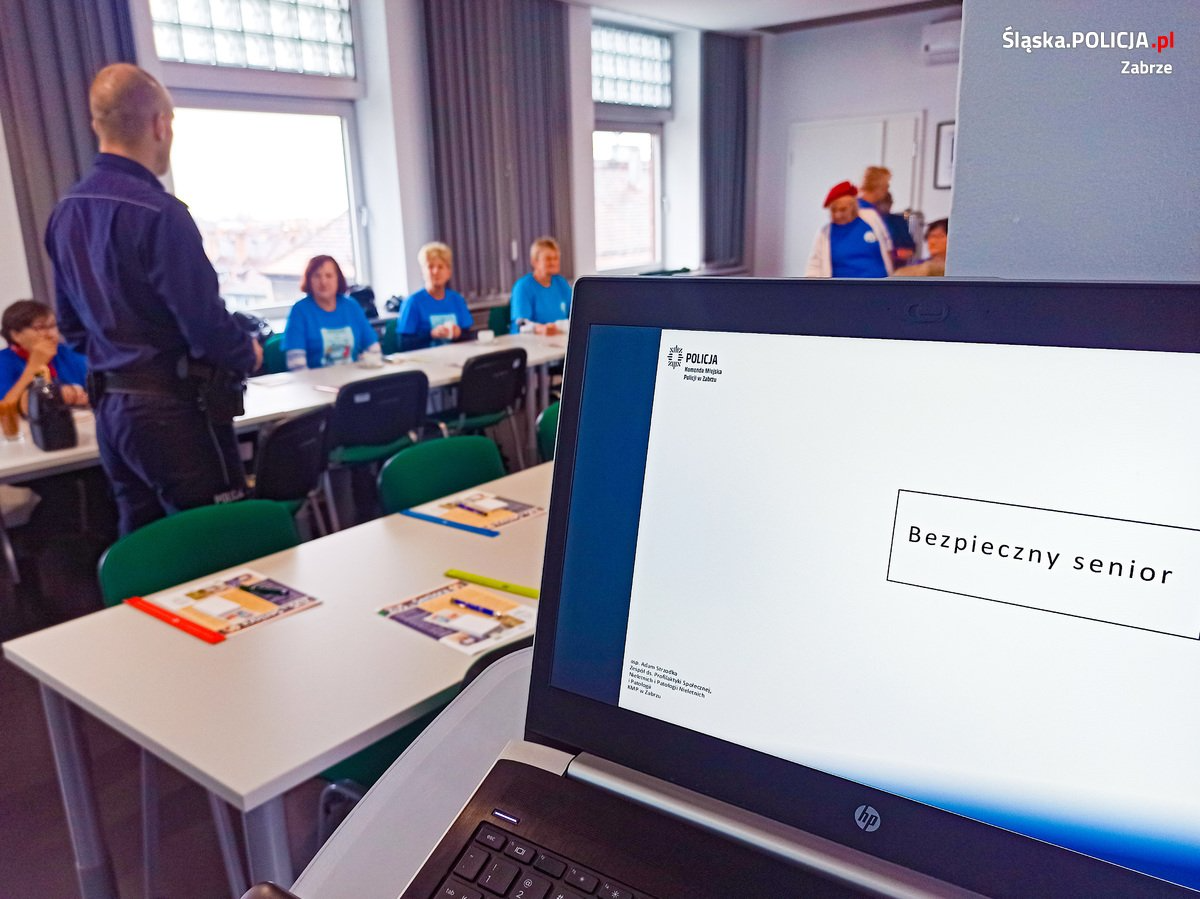 Policyjna profilaktyka "Senior Manager ds. własnego bezpieczeństwa"