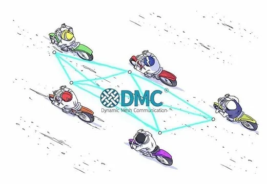Technologia DMC dla bezpieczeństwa komunikacji motocyklistów?