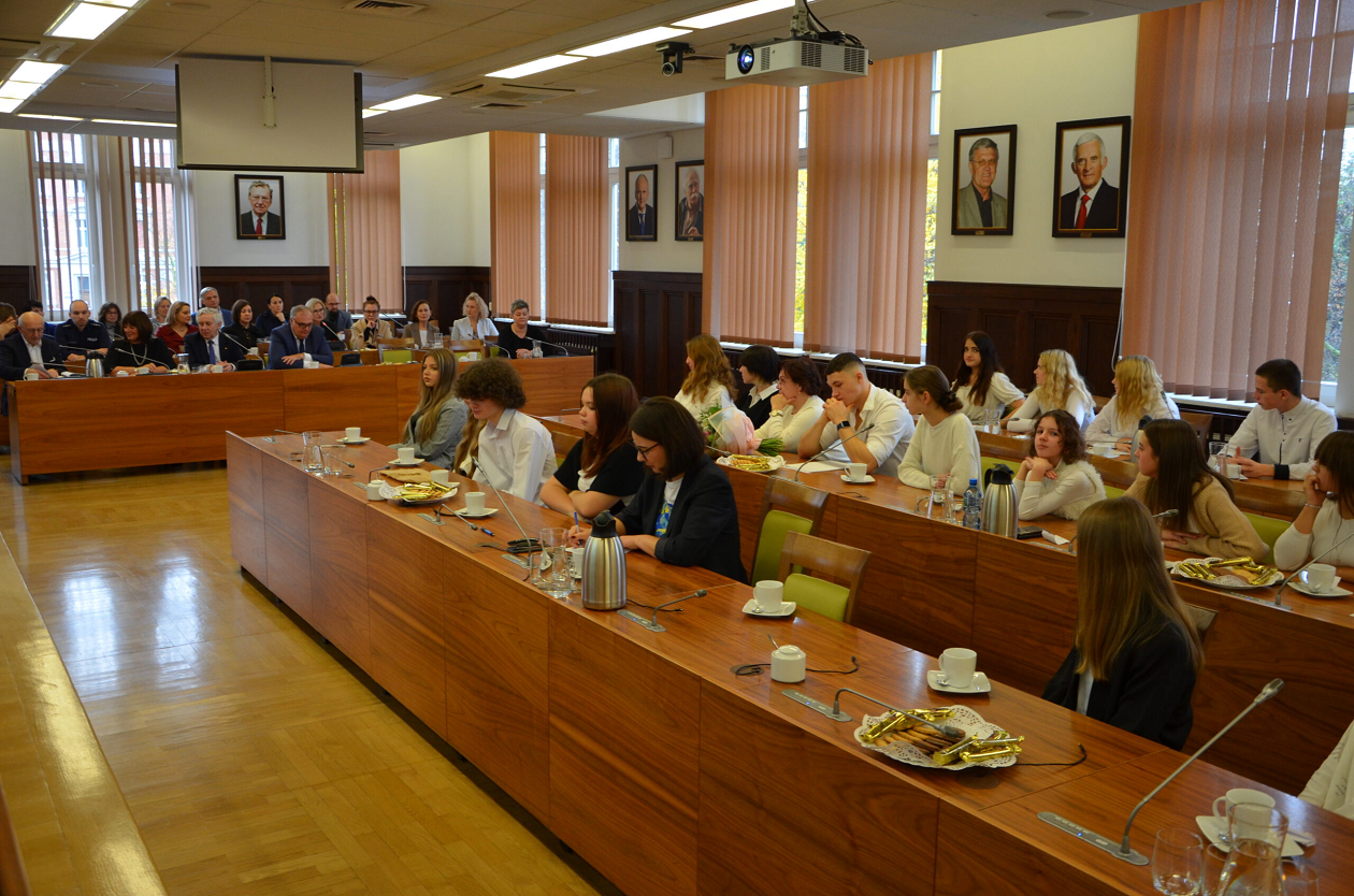 W Zabrzu debatowali młodzieżowi liderzy profilaktyki [ZDJĘCIA]