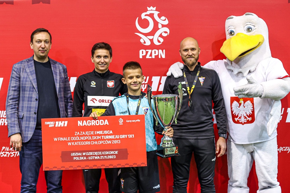 Franciszek Krawczyk z Górnika Zabrze najlepszym dryblerem w roczniku 2013