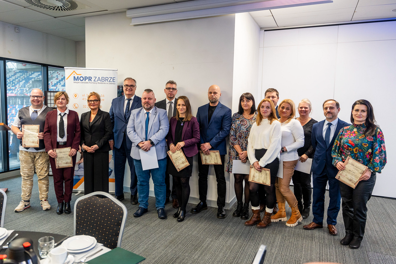 W Zabrzu obchodzono Dzień Pracownika Socjalnego