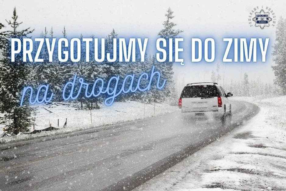 Zima na drogach bywa niebezpieczna. Przygotujmy się do niej odpowiednio