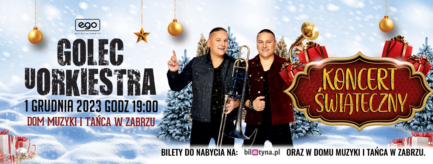 Golec uOrkiestra - Koncert Świąteczny już w piątek!