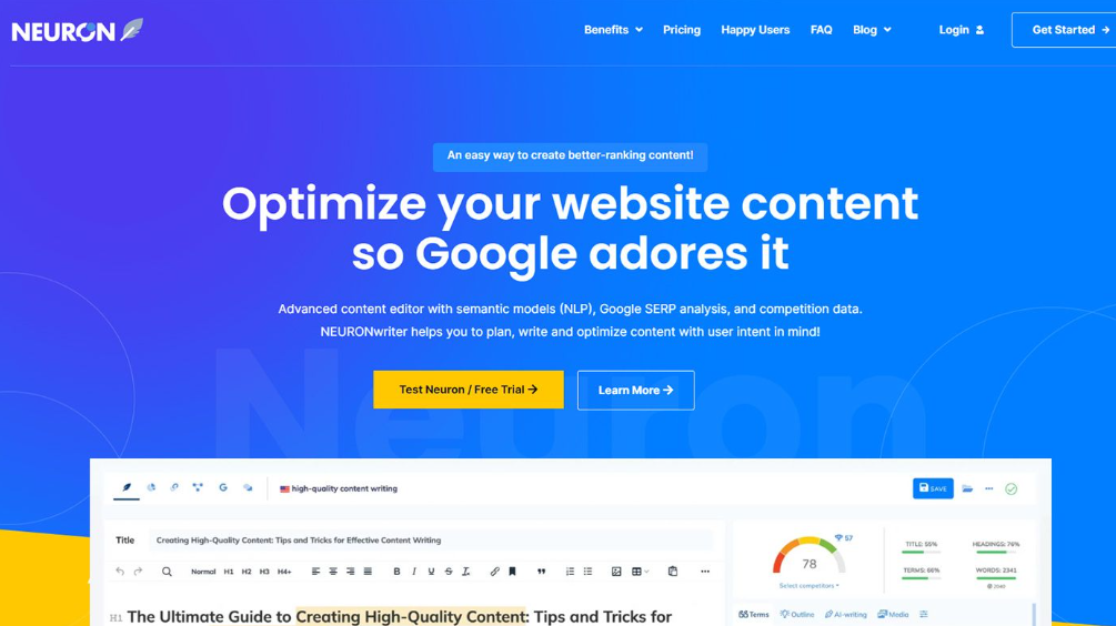 Top 6 narzędzi AI dla SEO