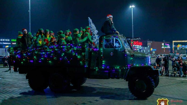 Militarny Mikołaj się nie odbędzie? Fundacja prosi o wsparcie zbiórki