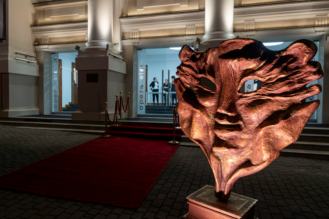 Złota Maska dla zabrzańskiego spektaklu "Chopcy z Roosevelta"