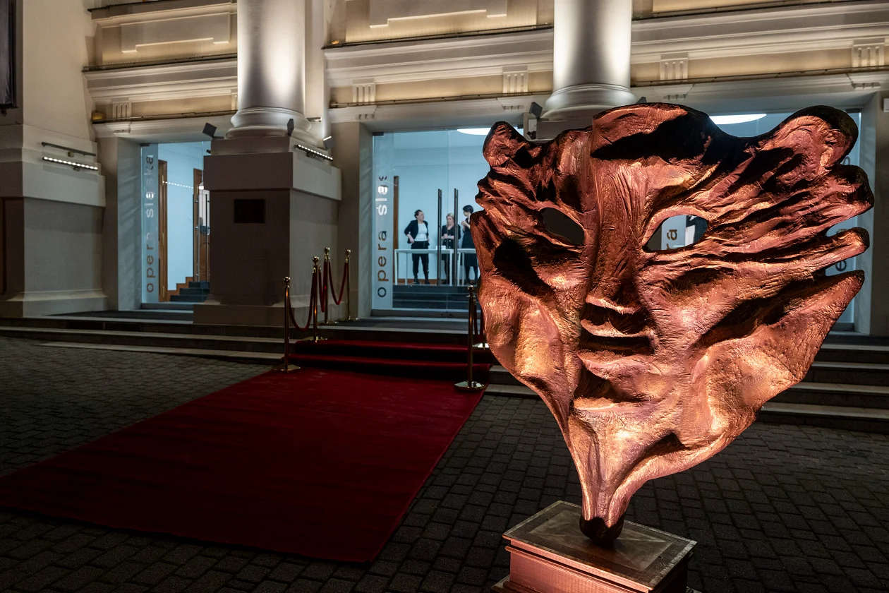 Złota Maska dla zabrzańskiego spektaklu "Chopcy z Roosevelta"