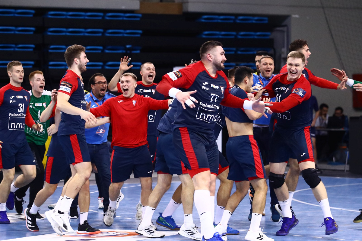 Piłkarze ręczni Górnika Zabrze w najlepszej szesnastce Europy!