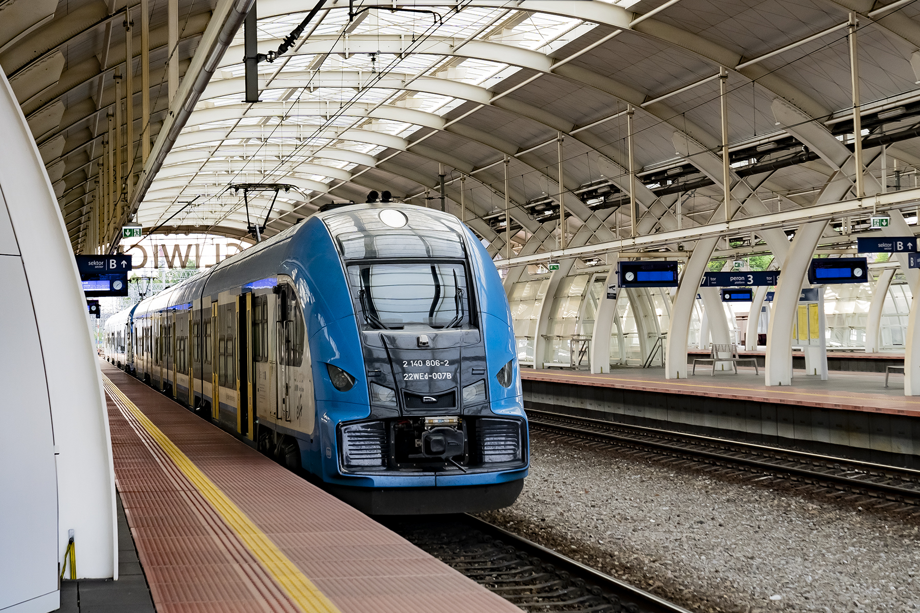 Kolejowe połączenie Bytom-Gliwice z rekordem frekwencji