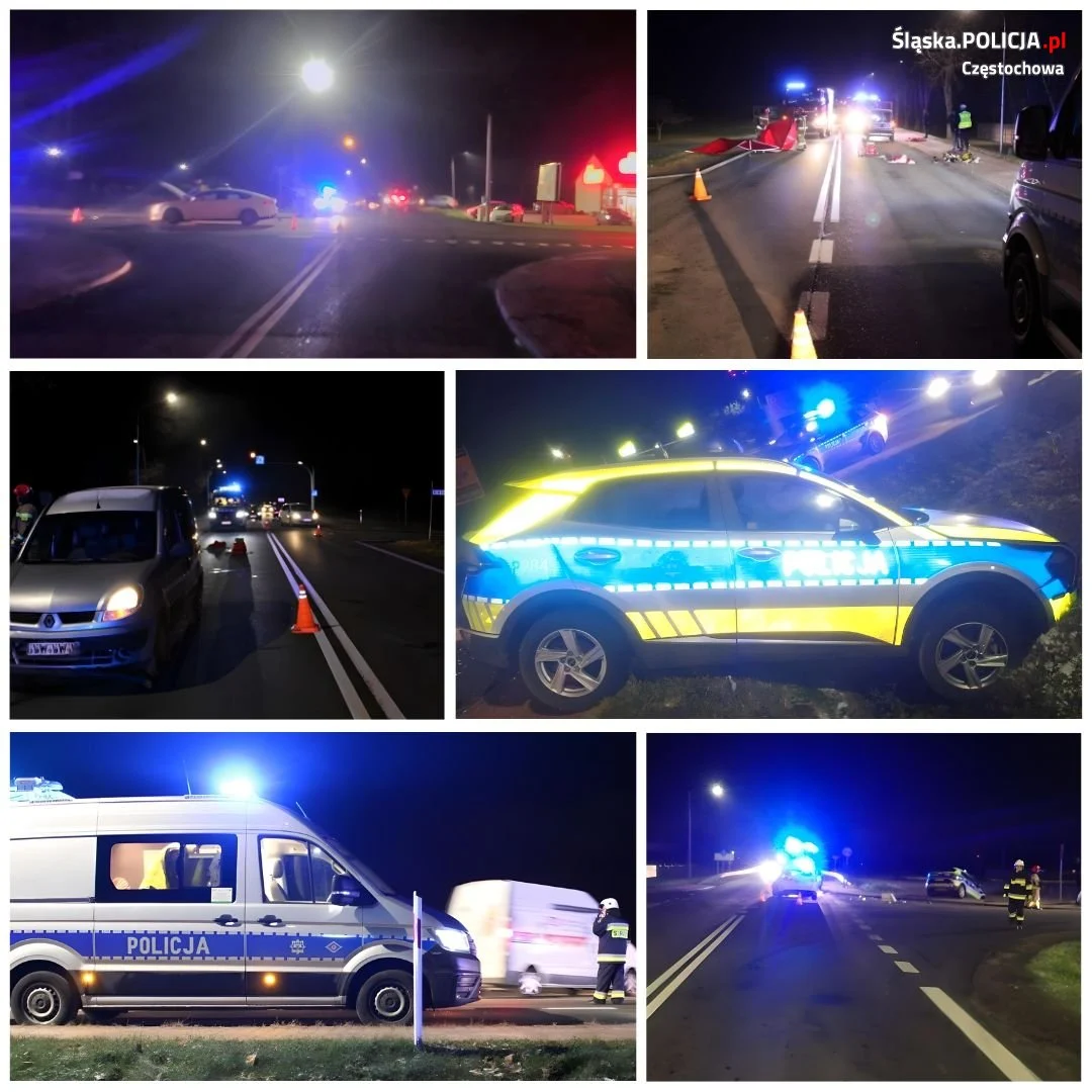 Śmiertelny wypadek w Rudnikach. W wyniku obrażeń zginęła 56-letnia kobieta!