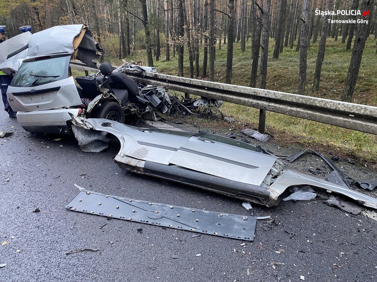 Tragedia w powiecie tarnogórskim. W wypadku zginął 48-letni mężczyzna!