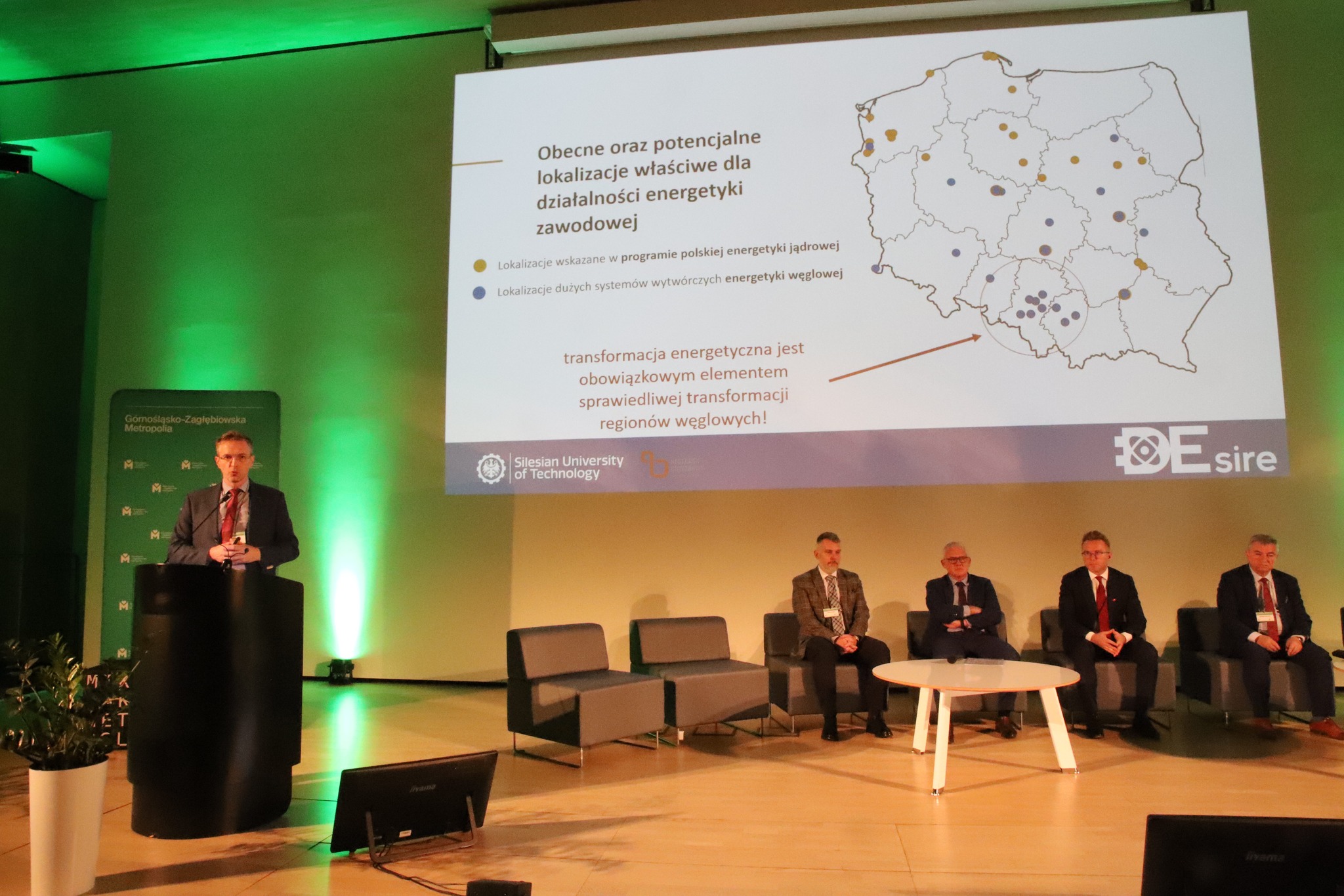 Podsumowanie konferencji "Atom dla samorządu" w Katowicach