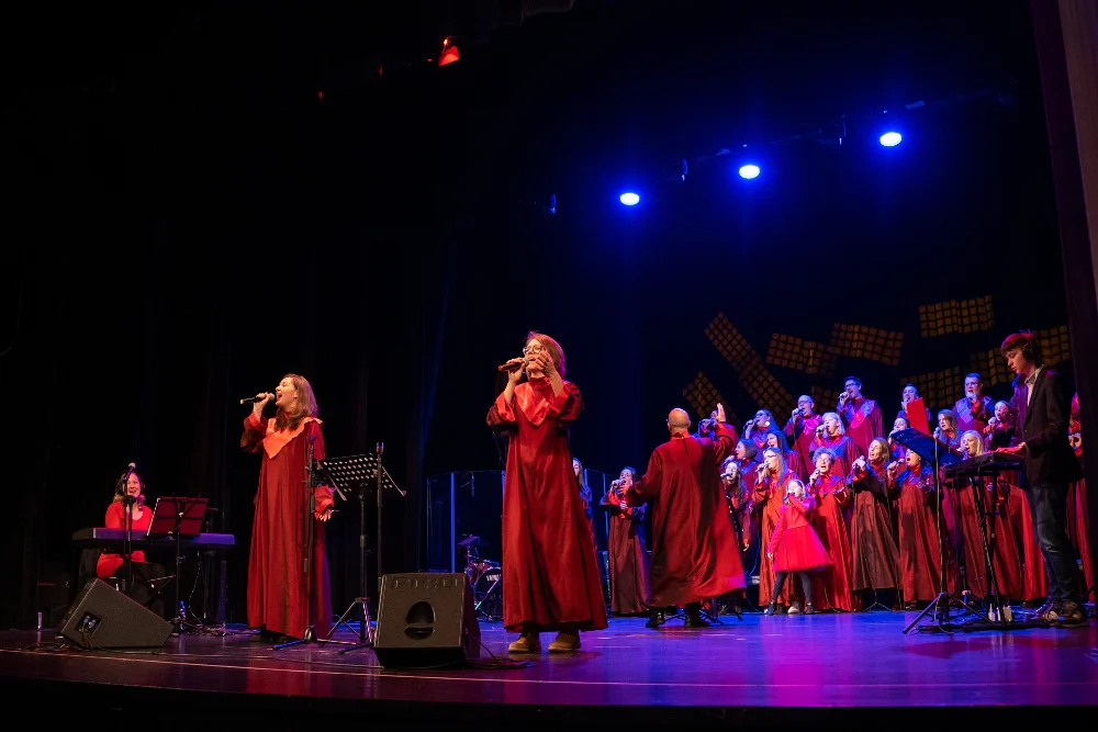 Kolędowanie Gospel - koncert chóru "Z miłości" w ŚTI już 19 stycznia!