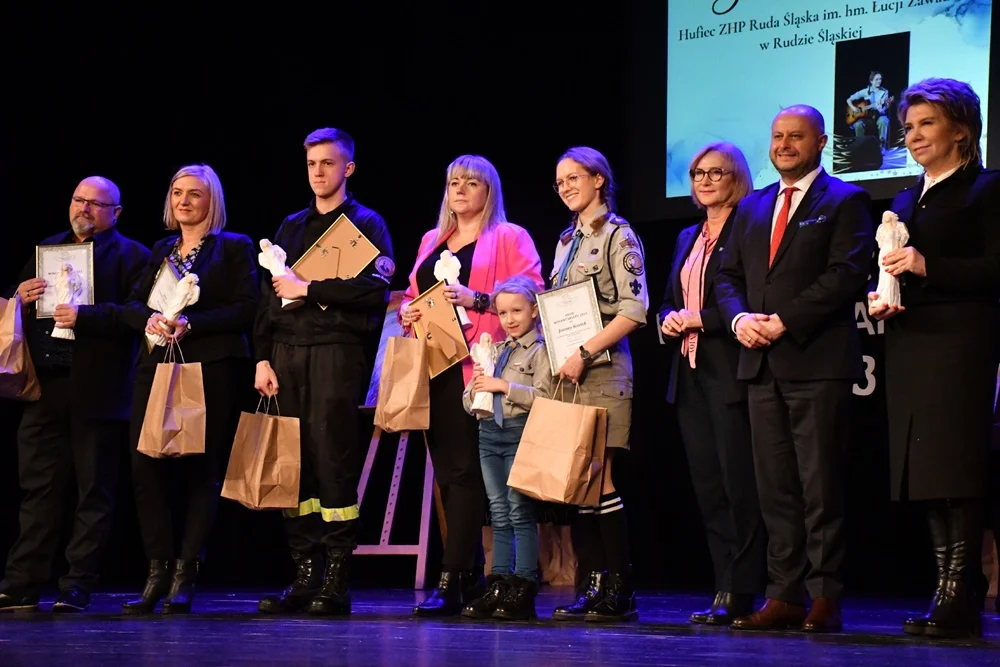 W Śląskim Teatrze Impresaryjnym po raz kolejny zostały rozdane "Anioły Wolontariatu"