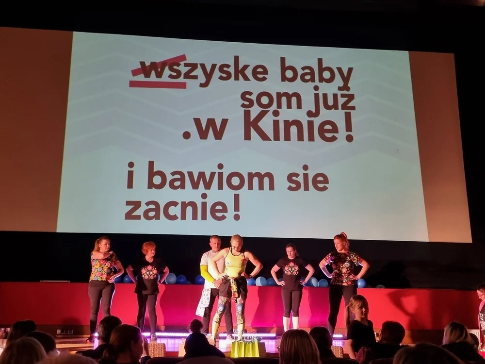 W Kinie Patria odbyło się ostatnie w tym roku spotkanie z cyklu "Kino dla Kobiet"