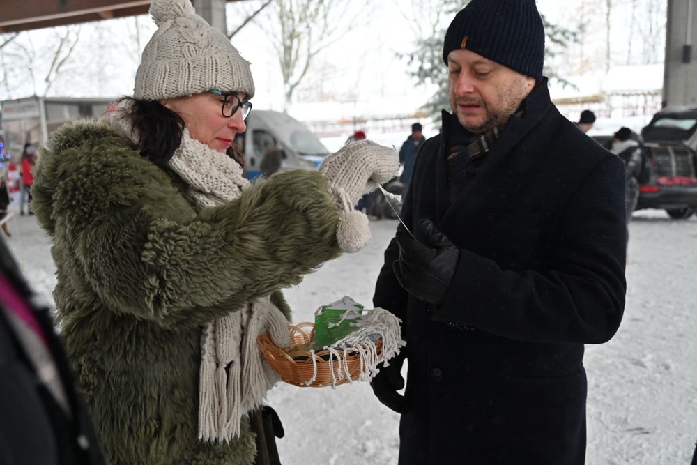 Charytatywna Wystawa Mikołajkowa Owczarków Niemieckich 5