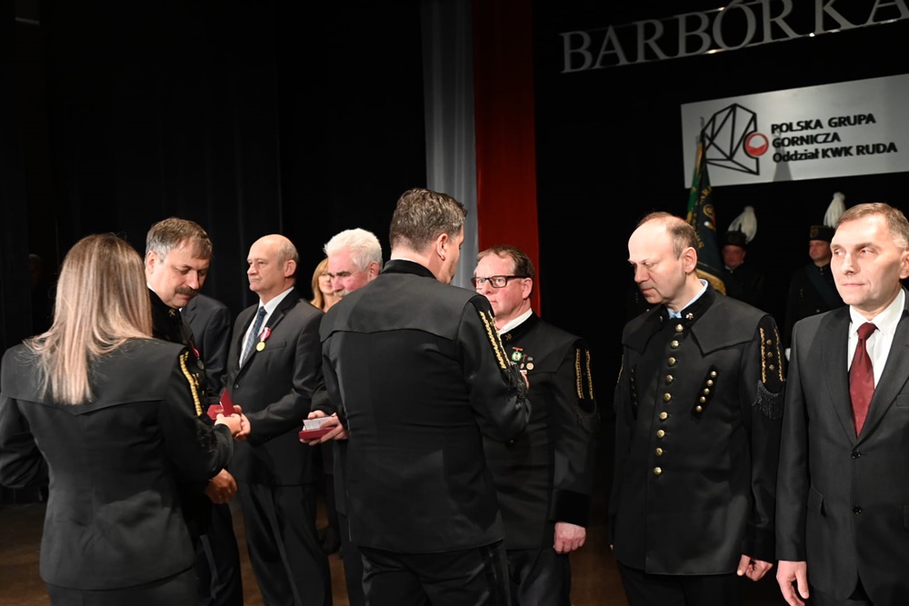 Wręczenie szpad górniczych 3