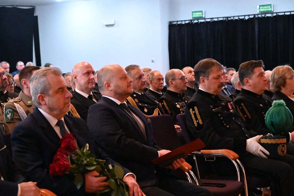 Wręczenie szpad górniczych 5