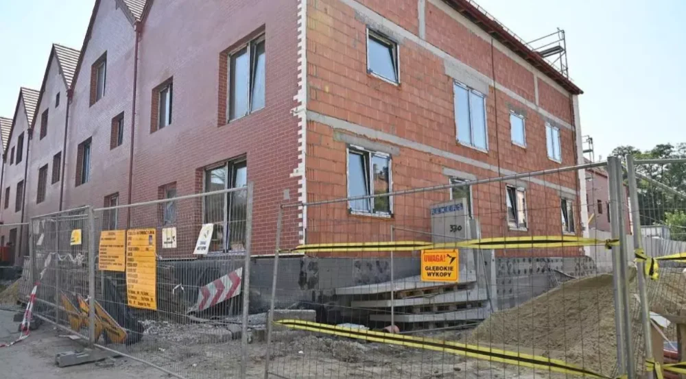 Kiedy zakończy się budowa mieszkań komunalnych przy ul. Bankowej?