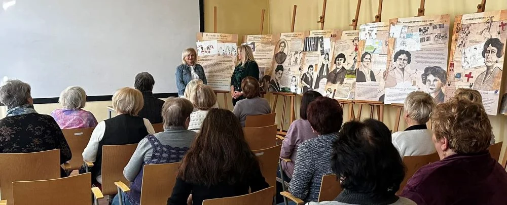 Za nami wernisaż wystawy „Patriotki ze Śląska” w CIS Stara Bykowina