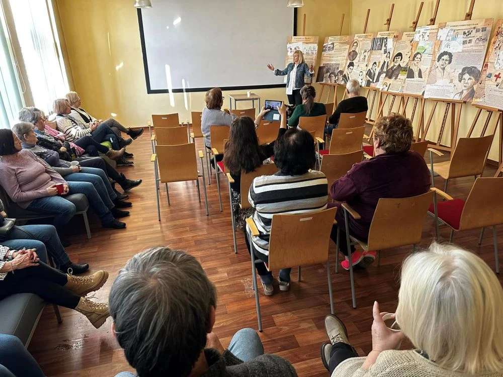 Za nami wernisaż wystawy „Patriotki ze Śląska” w CIS Stara Bykowina