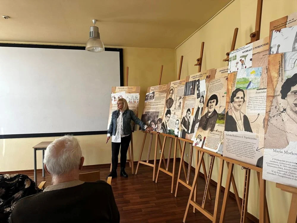 Za nami wernisaż wystawy „Patriotki ze Śląska” w CIS Stara Bykowina