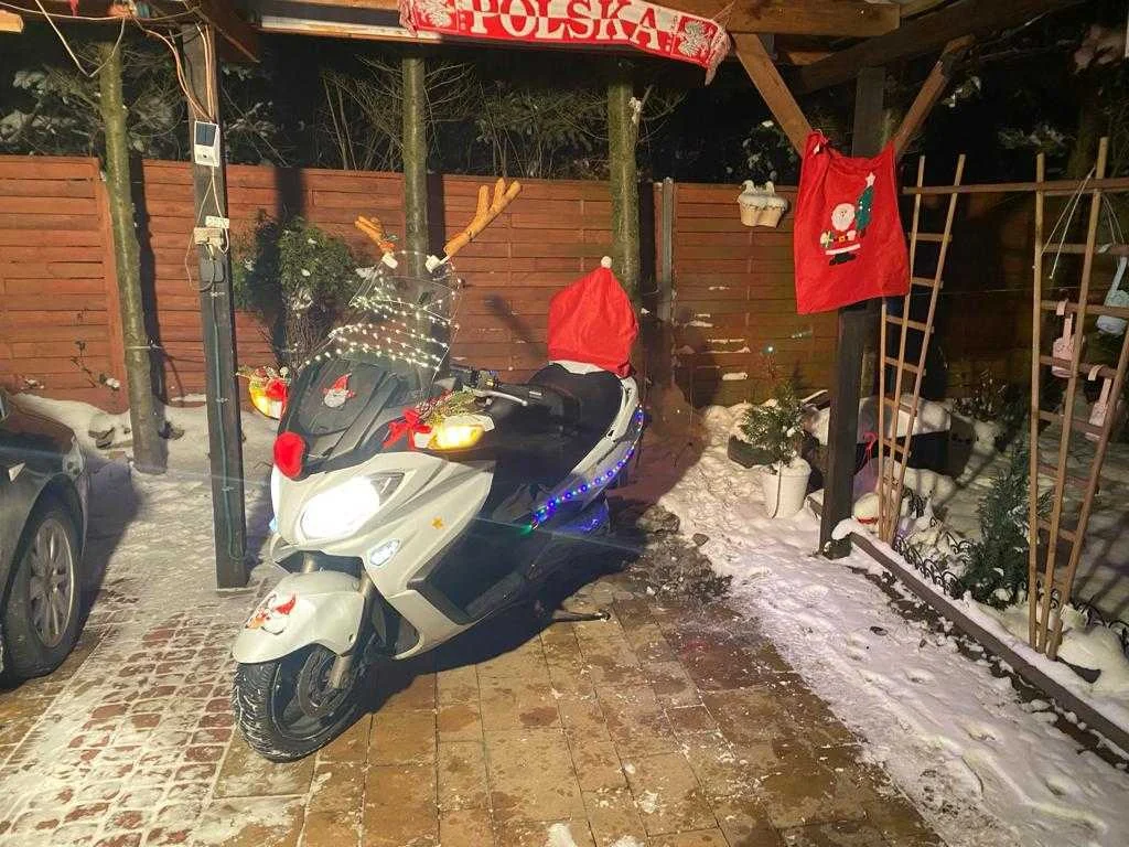 Ulicami Bielszowic przejedzie Mikołaj na motorze! Odwiedzi też dzieci z rudzkiego szpitala