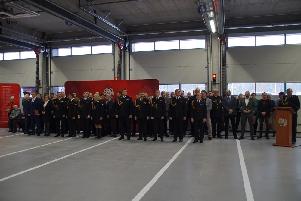 Nowa strażnica w Rudzie Śląskiej 6